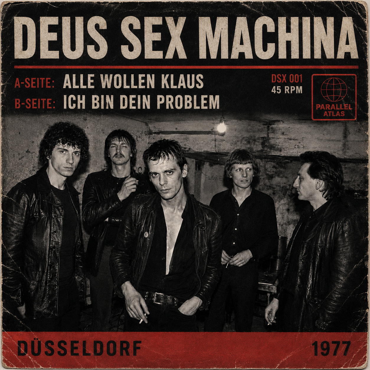 Deus Sex Machina — Alle Wollen Klaus / Ich Bin Dein Problem