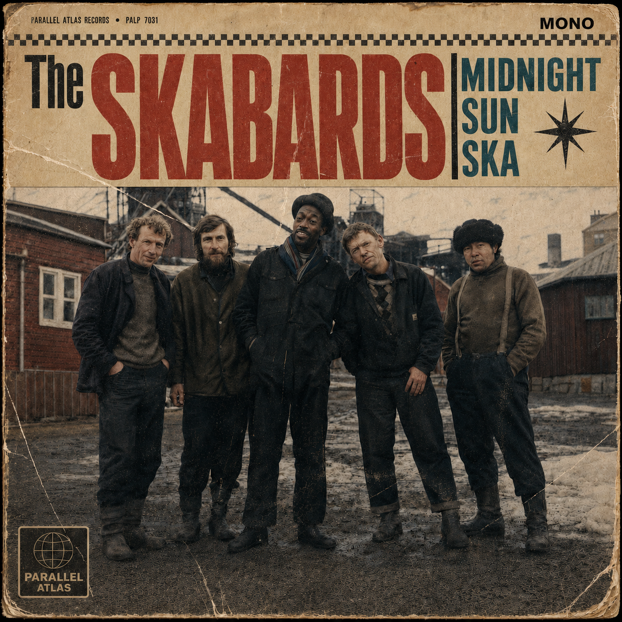 The Skabards — Midnight Sun Ska